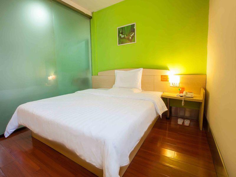 ووهان 7 Days Inn المظهر الخارجي الصورة